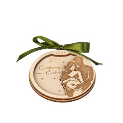 Bombka świąteczna „Czekamy na Ciebie” – dla przyszłych... 2