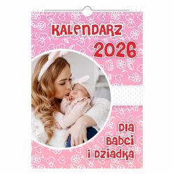Foto‑Kalendarz ze zdjęciami dla Babci i Dziadka – prezent z sercem!