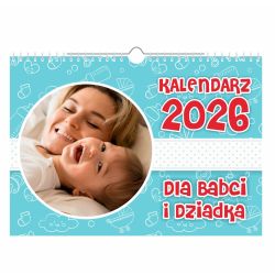 Foto kalendarz ze zdjęciami.