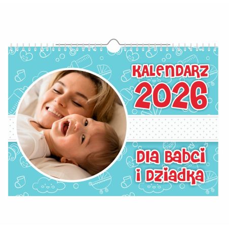 Foto kalendarz ze zdjęciami.