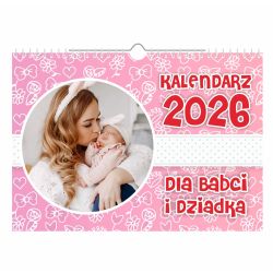 Foto kalendarz ze zdjęciami.