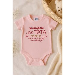 Body niemowlęce „Wyglądam jak tata, ale mama wciąż ma nadzieję” 2