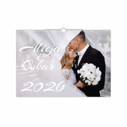 Foto kalendarz ze zdjęciami.