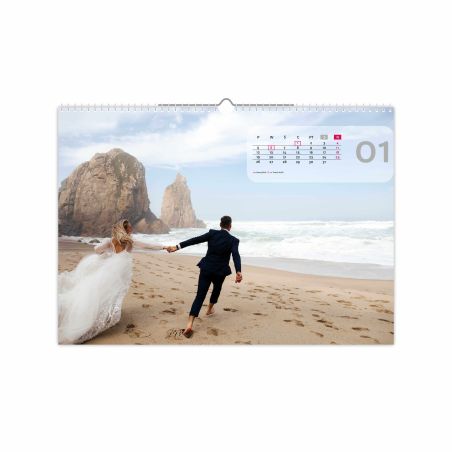 Foto kalendarz ze zdjęciami.