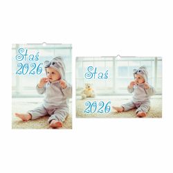 Foto Kalendarz ze zdjęciami - dziecięcy-podaj imię dziecka. 2