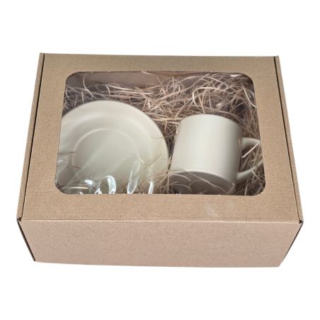 Romantyczna filiżanka z nadrukiem "Kocham Cię Codziennie" – 170 ml 💘