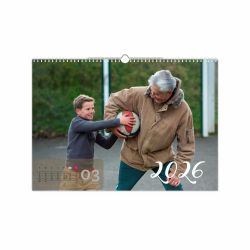Foto Kalendarz ze zdjęciami specjalnie dla babci i dziadka. 2