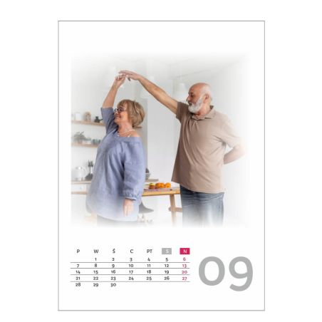 Foto Kalendarz ze zdjęciami Twojej Rodziny, dzieci, przyjaciół czy zwierząt- z dedykacją, świetny na prezent.