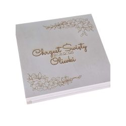 Pudełko na pieniądze z personalizacją i miejscem na...