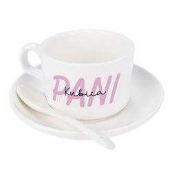 Zestaw filiżanek PAN & PANI z personalizacją – idealny... 2