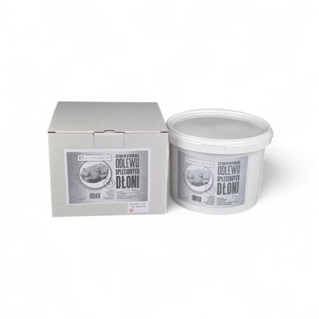 Zestaw do wykonania odlewu splecionych dłoni 3D – 450 g ✨🤍