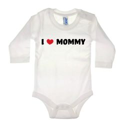 Body niemowlęce I ❤️ Mommy – urocze, wygodne i pełne... 2