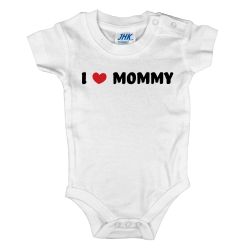 Body niemowlęce I ❤️ Mommy – urocze, wygodne i pełne...