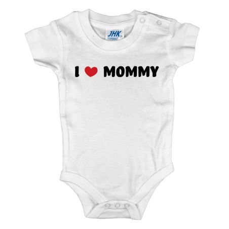 Body niemowlęce I ❤️ Mommy – urocze, wygodne i pełne miłości! 💕