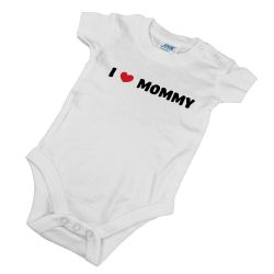 Body niemowlęce I ❤️ Mommy – urocze, wygodne i pełne... 2