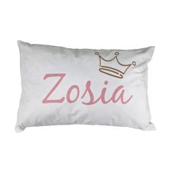 Poszewka dekoracyjna z imieniem 👑✨