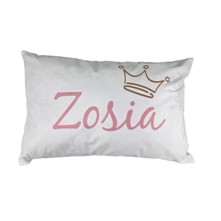 Poszewka dekoracyjna z imieniem 👑✨