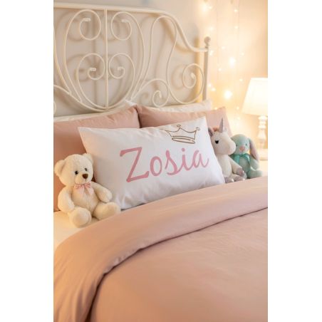 Poduszka dekoracyjna z imieniem 👑✨