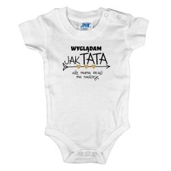 Body niemowlęce „Wyglądam jak tata, ale mama wciąż ma...