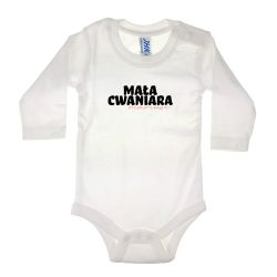 Body niemowlęce „Mała Cwaniara Mamusi” – urocze, wygodne i pełne miłości 👶💖 2