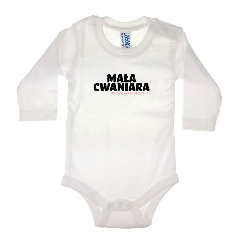 Body niemowlęce „Mała Cwaniara Mamusi” – urocze, wygodne i pełne miłości 👶💖