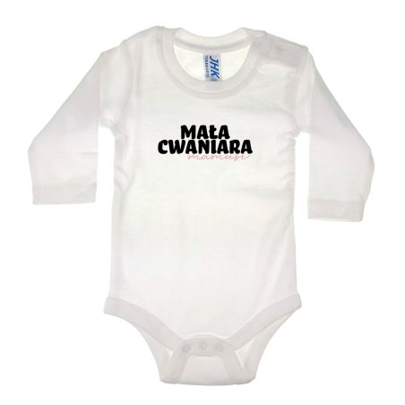 Body niemowlęce „Mała Cwaniara Mamusi” – urocze, wygodne i pełne miłości 👶💖