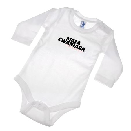 Body niemowlęce „Mała Cwaniara Mamusi” – urocze, wygodne i pełne miłości 👶💖