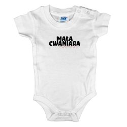 Body niemowlęce „Mała Cwaniara Mamusi” – urocze, wygodne... 2