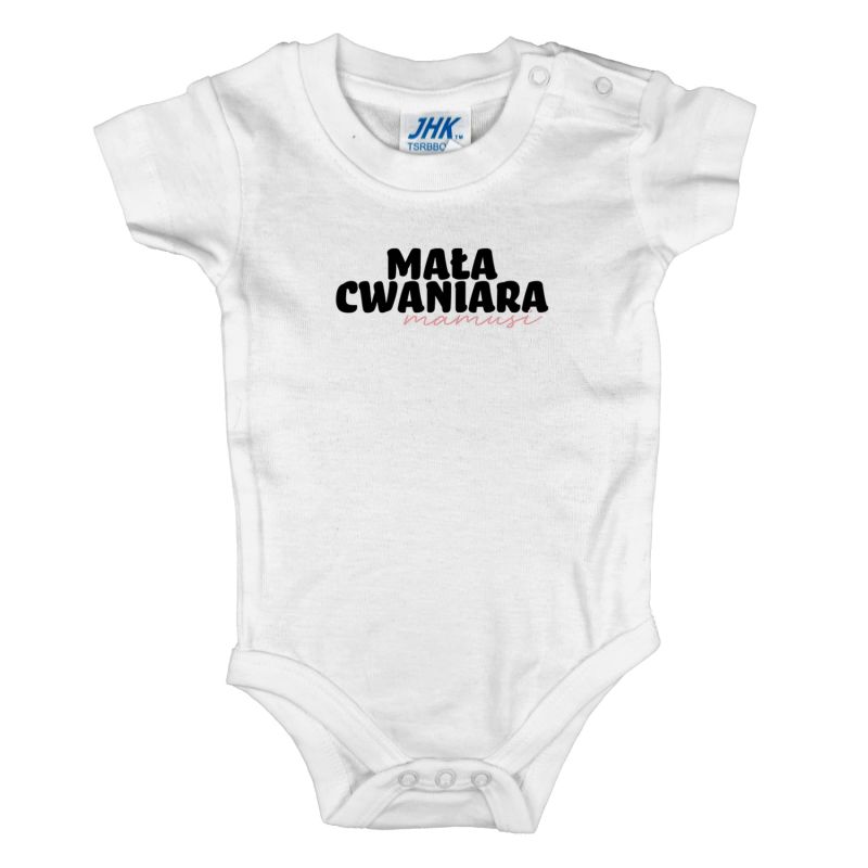 Body niemowlęce „Mała Cwaniara Mamusi” – urocze, wygodne i pełne miłości 👶💖