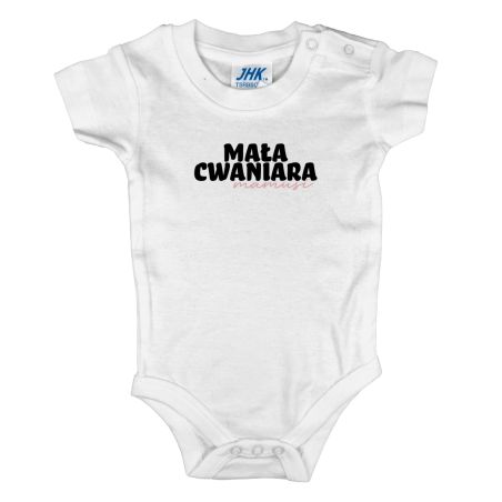 Body niemowlęce „Mała Cwaniara Mamusi” – urocze, wygodne i pełne miłości 👶💖