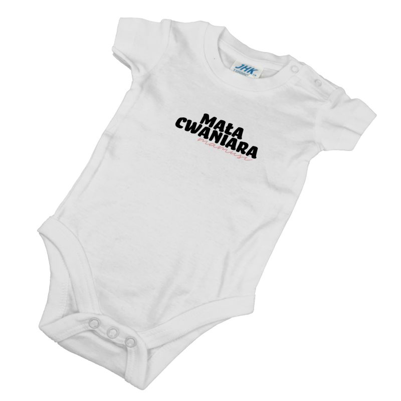 Body niemowlęce „Mała Cwaniara Mamusi” – urocze, wygodne i pełne miłości 👶💖