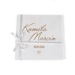 Personalizowane pudełko na pieniądze – prezent ślubny 💍✨