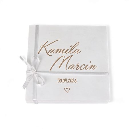 Personalizowane pudełko na pieniądze – prezent ślubny 💍✨