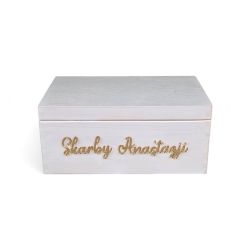 Skrzynka Kuferek Wspomnień – Personalizowane pudełko na...