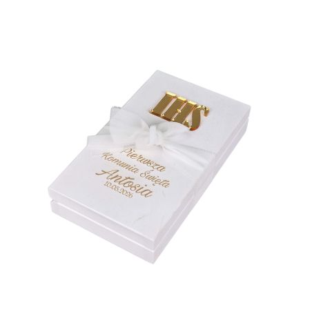 Wyjątkowe pudełko na pieniądze – pamiątka pierwszej Komunii Świętej 🎯