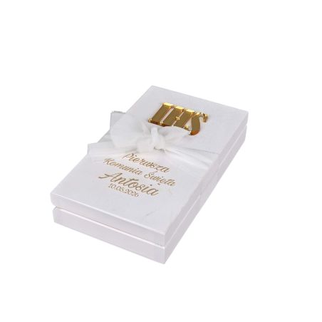 Wyjątkowe pudełko na pieniądze – pamiątka pierwszej Komunii Świętej 🎯