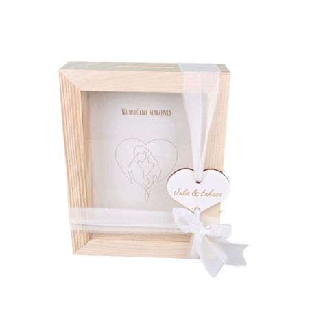 🎯 SKARBONKA ŚLUBNA – NA WSPÓLNE MARZENIA 💑 PERSONALIZOWANA