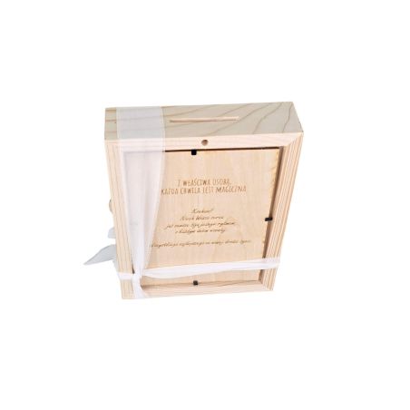 🎯 SKARBONKA ŚLUBNA – NA WSPÓLNE MARZENIA 💑 PERSONALIZOWANA