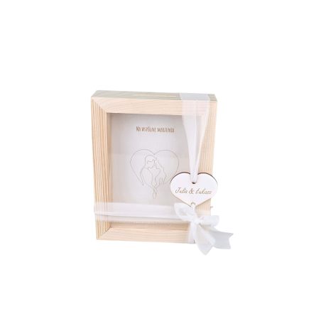 🎯 SKARBONKA ŚLUBNA – NA WSPÓLNE MARZENIA 💑 PERSONALIZOWANA