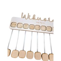 🎯 Tablica plan dnia dziecka – personalizowana 🧸 „MÓJ DZIEŃ” 2