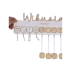 🎯 Tablica plan dnia dziecka – personalizowana 🧸 „MÓJ DZIEŃ”