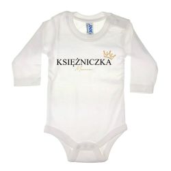 👑 Body niemowlęce „KSIĘŻNICZKA Mamusi” 👶💖 – uroczy MUST... 2