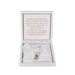 ✨ Personalizowane pudełko na pieniądze – Pierwsza Komunia...