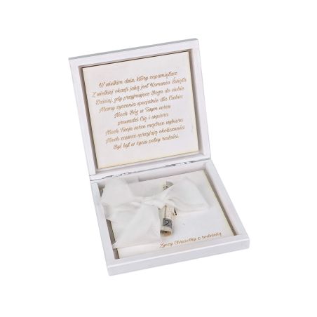 ✨ Personalizowane pudełko na pieniądze – Pierwsza Komunia Święta 💒💖