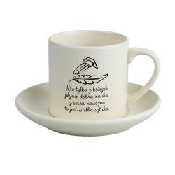 Filiżanka dla nauczyciela 170 ml ☕ prezent z cytatem...