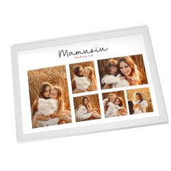 Ramka ze zdjęciami  „Mamusiu – Kocham Cię” 💖