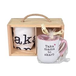Zestaw prezentowy „Taka mama to skarb” – kubek, fartuszek... 2
