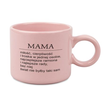 Kubek ceramiczny „MAMA” 300 ml – wyjątkowy prezent dla mamy ❤️