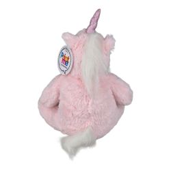 Pluszowy jednorożec z personalizacją 26 cm – wyjątkowy prezent dla dziecka 🦄💖 2