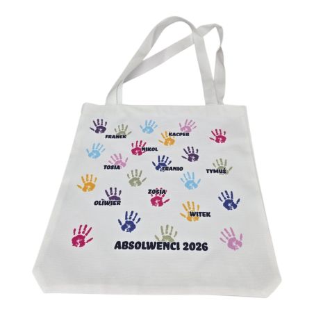 🎁 Personalizowany zestaw prezentowy dla Cioci ze żłobka ❤️ Kubek + torba + długopis